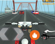 Ace moto rider webgl HTML5 jtk