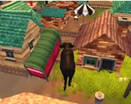 Angry bull attack wild hunt simulator webgl ingyen jtk