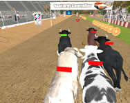 Angry bull racing webgl ingyen játék