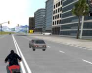 Bike stunt driving simulator 3D webgl ingyen jtk