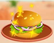 Burger mania webgl ingyen jtk
