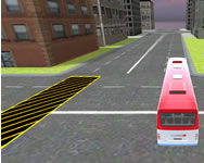 Bus parking simulator webgl ingyen játék
