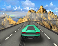 Car impossible stunt driving simulator webgl ingyen jtk