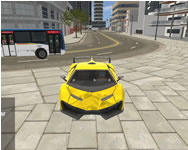 Car simulation game webgl HTML5 jtk
