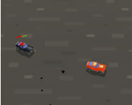 Car chase HTML5 webgl HTML5 játék