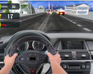 Car racing 3D webgl ingyen játék