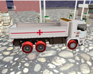 Cargo truck transport simulator 2020 webgl HTML5 jtk