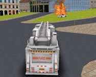 City fire truck rescue webgl ingyen játék