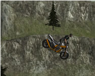 Dirt bike rider webgl HTML5 játék