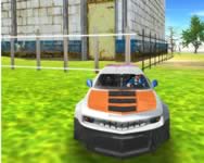 Drift car extreme simulator webgl HTML5 jtk