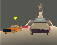 Elon cars online sky stunt webgl HTML5 jtk