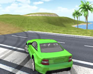 Extreme car driving simulator game webgl ingyen játék