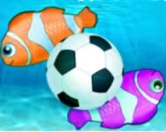 Fish-soccer webgl ingyen jtk