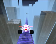 Fly car stunt 4 webgl HTML5 játék