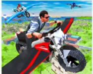 Flying motorbike real simulator webgl HTML5 jtk