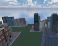 Helicopter parking and racing simulator webgl ingyen játék