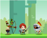Heroes battle webgl HTML5 játék