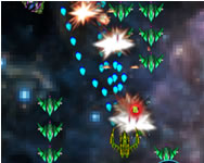 Infinity war galaxy space shooter game 2d webgl HTML5 játék