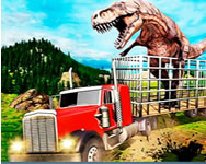 Jurassic dino transport truck játékok ingyen
