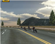 Moto cruiser highway webgl ingyen jtk