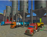 Oil tanker truck game online