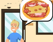 Pizza mania webgl HTML5 játék