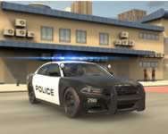 Police car simulator webgl HTML5 jtk