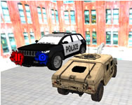 Police simulator transport 2019