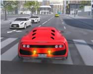 Rod multiplayer car driving webgl ingyen jtk