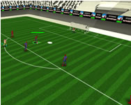 Spidy soccer webgl HTML5 játék