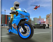 Sports bike simulator drift 3D webgl HTML5 jtk