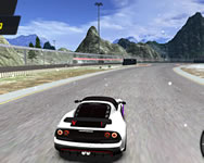 Sports car drift webgl ingyen játék