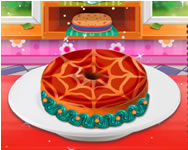 Sweet donut maker bakery online