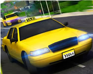 Taxi simulator webgl HTML5 jtk