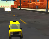 Toy car simulator car simulation webgl HTML5 jtk