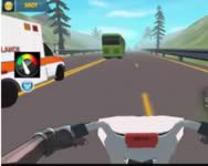 Traffic rider legend webgl HTML5 jtk