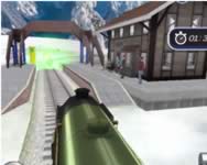 Uphill mountain passenger train simulator online